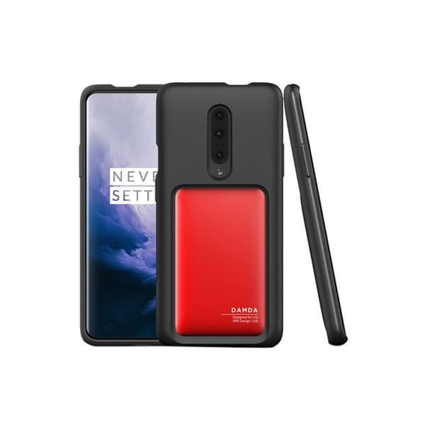 VRS Design Damda High Pro Shield for OnePlus7 Pro - Dyp Rød Red