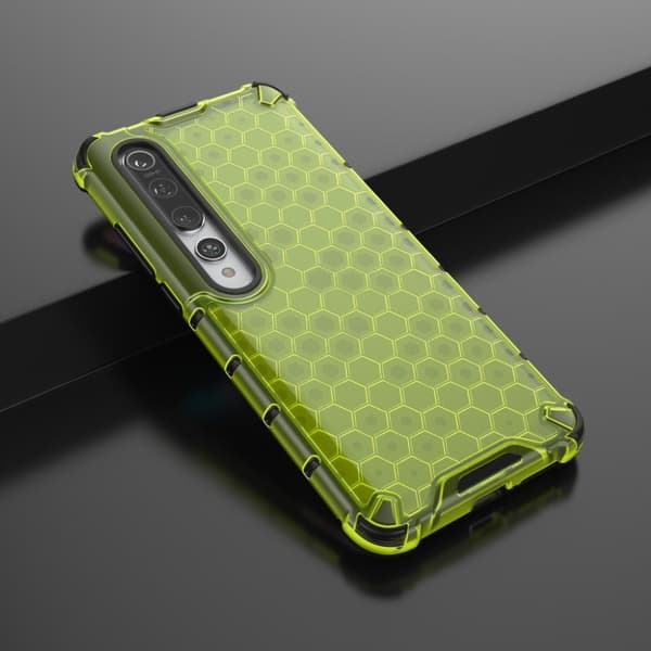 Bofink Honeycomb Xiaomi Mi 10 skal - Grön Grön