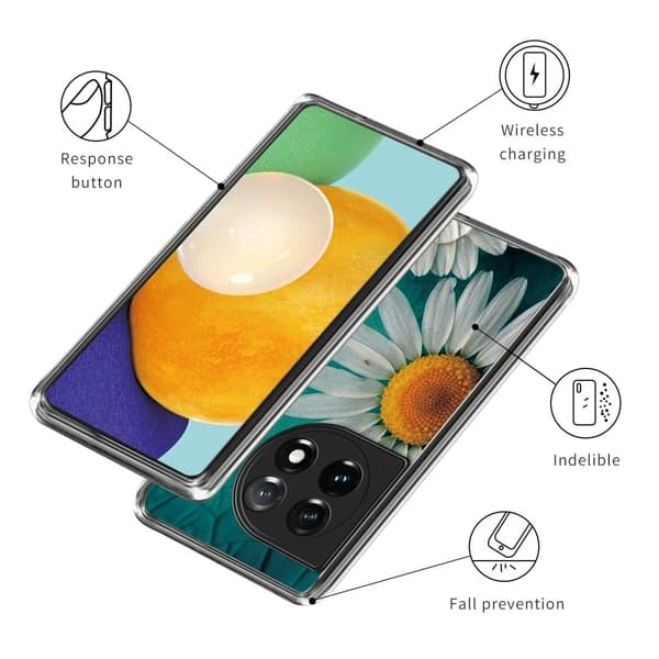 Deco OnePlus Ace 3 / OnePlus 12R deksel - Style H Green