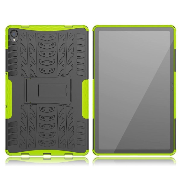 Lenovo Tab P11 cool tyre + hybrid case - Green Green