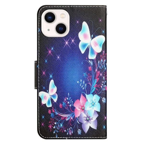 Wonderland iPhone 14 fodral -Flerfärgad multifärg