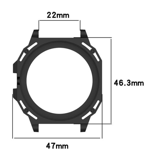 Huawei Watch GT Cyber beskyttelsesdeksel - Stjernelys White