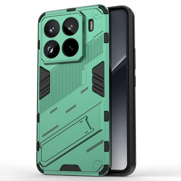 Stötsäkert Xiaomi 15 Pro skal med modernt utseende - Grön Grön