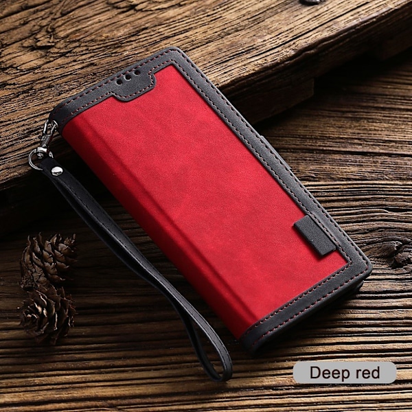 Surburbian Samsung Galaxy Note 20 kotelot - Punainen Red