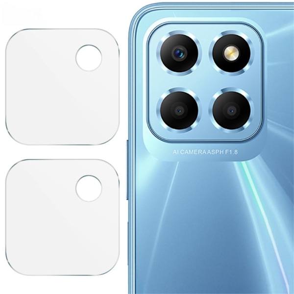 Erittäin kirkas Honor X8 näytönsuojus Transparent