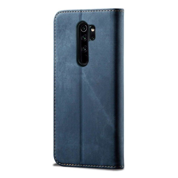 Jeans Xiaomi Redmi Note 8 Pro etui - Blå Blue