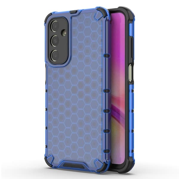 Bofink Honeycomb Samsung Galaxy A25 deksel - Blå Blue