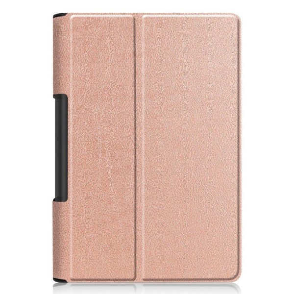 Lenovo Yoga Smart Tab 10.1 durable leather flip case - Rose Gold Rosa