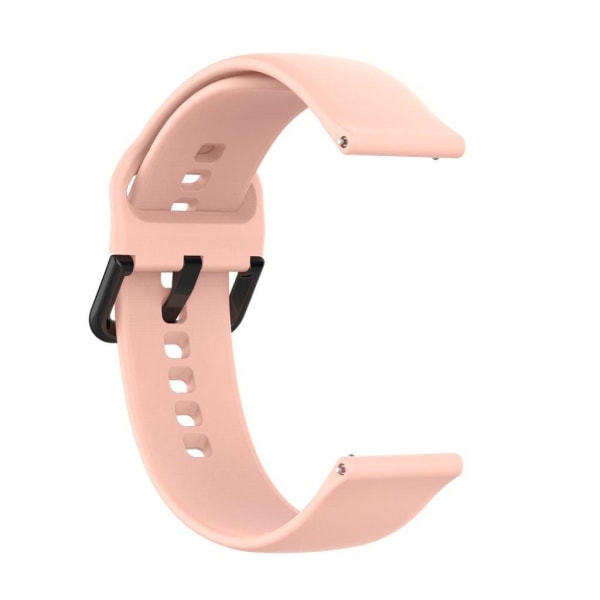 Samsung Galaxy Watch Active durable silicone watch band - Pink Rosa
