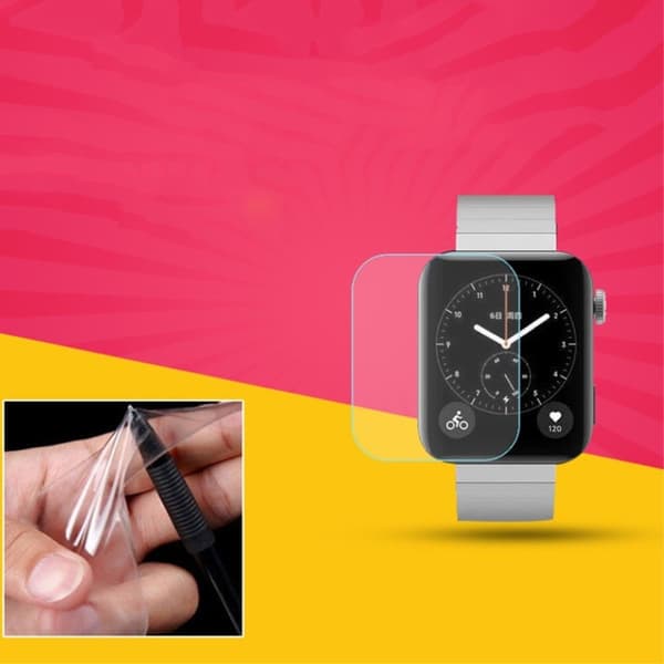Xiaomi Mi Watch scratch proof ultra clear screen protector Transparent