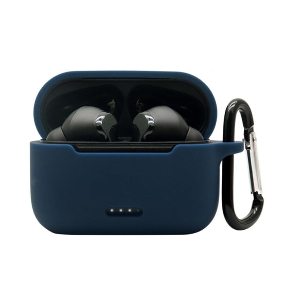 TOZO NC2 silicone case with carabiner - Midnight Blue Blue