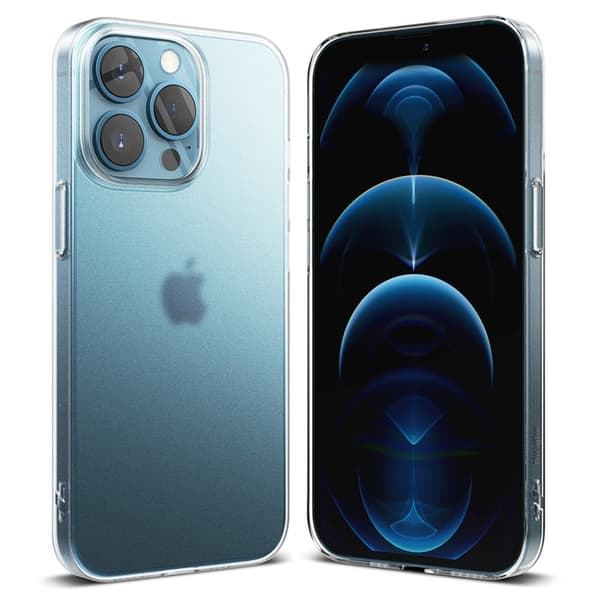 RINGKE SLIM - iPhone 13 Pro - Matta Kirkas Transparent