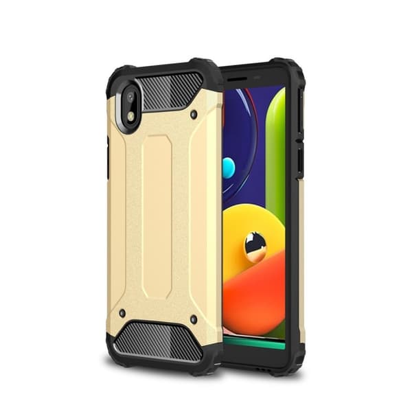 Armour Guard Etui Samsung Galaxy A01 Core - Gull Gold