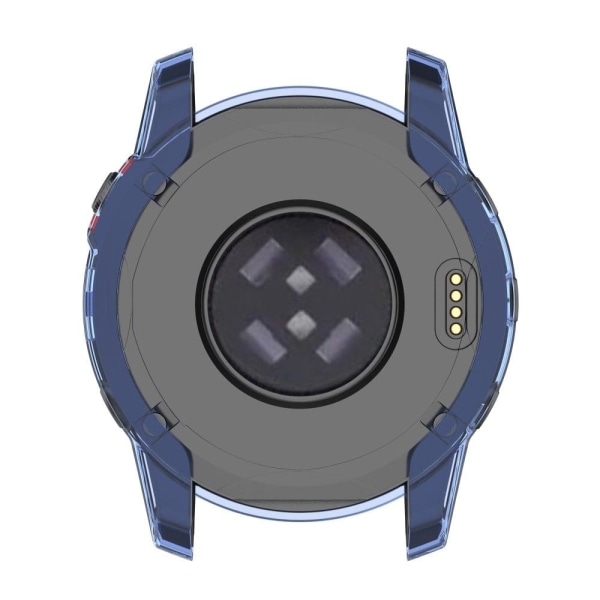 Garmin Epix Gen 2 transparent skydd - Transparent Blå Blå