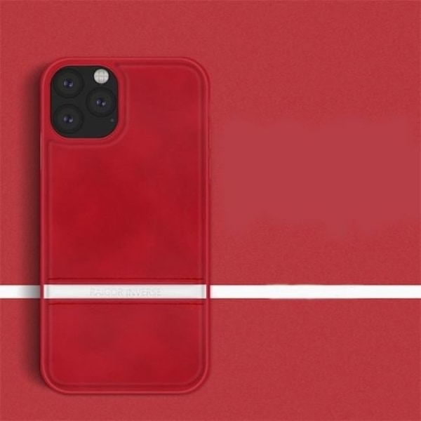 Raigor Inverse CHRIS cover til iPhone 11 Pro Max - Rød Red