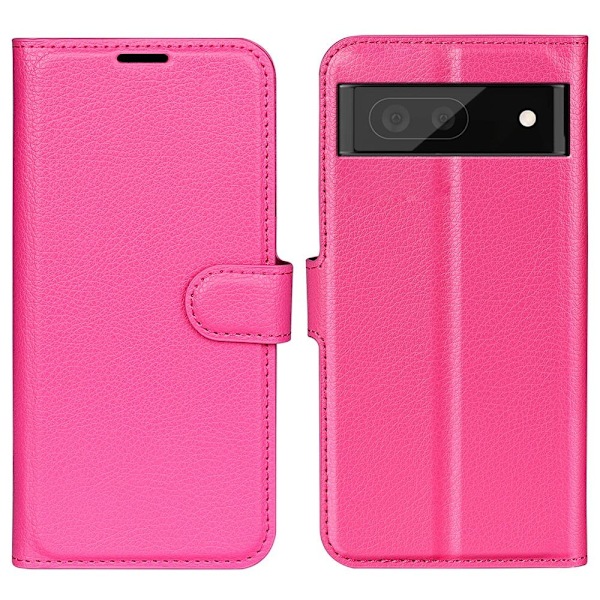 Classic Google Pixel 7 Pro flip etui - Rose Pink