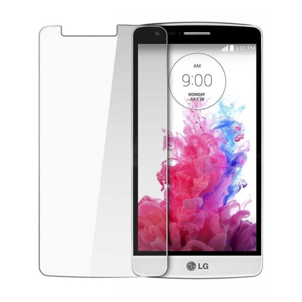 LG G3 Mini Screen Cover in Hardened Glass Transparent