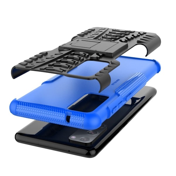 Offroad Etui Samsung Galaxy S20 Fe 5g / S20 Fe - Blå Blue