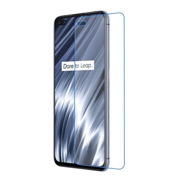 Erittäin kirkas Realme X50 Pro 5G näytönsuojus Transparent