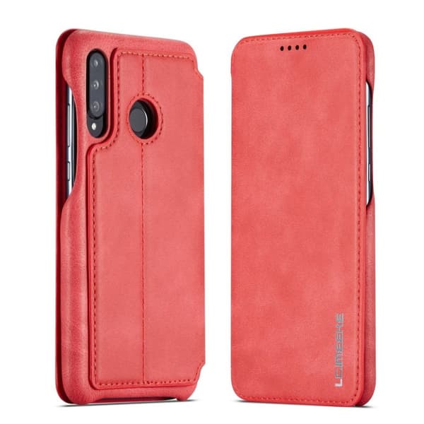 Lc.Imeeke Huawei P30 Lite Skinnetui - Rød Red