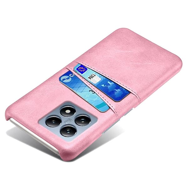 Dual Card Xiaomi 14T Pro deksel - Rose Gull Pink