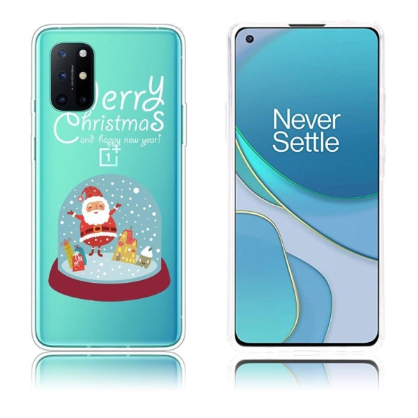 Christmas OnePlus 8T case - Crystal Ball Ornament Multicolor