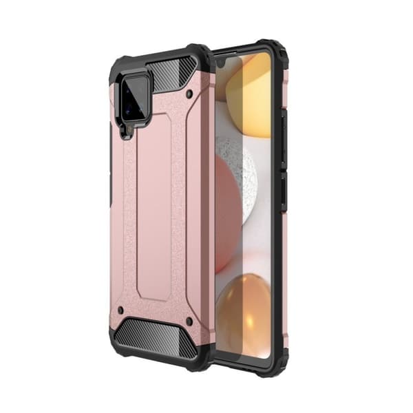 Armour Guard Samsung Galaxy A42 5G skal - Rosa Rosa
