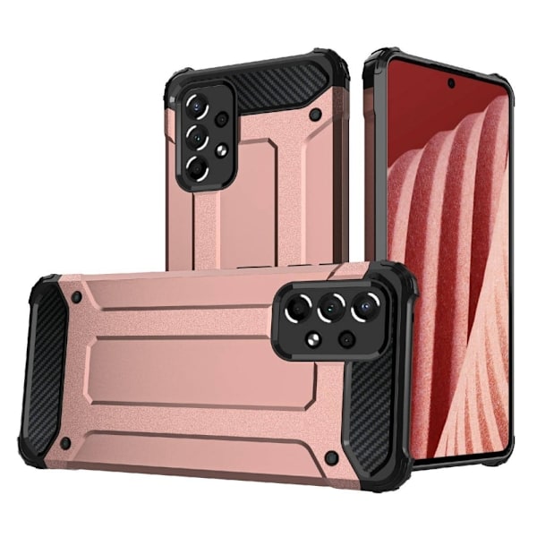 Armour Guard Suojakotelo Samsung Galaxy A73 - Ruusukulta Pink