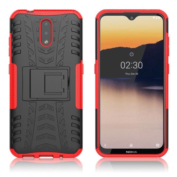 Offroad cover - Nokia 2.3 - Rød Red