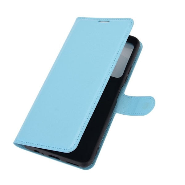 Classic Huawei Y7A / P Smart 2021 flip etui - blå Blue