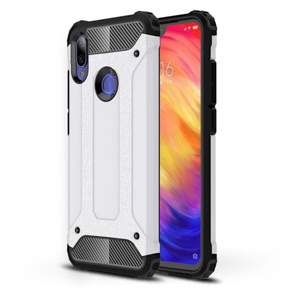 Armor Guard etui - Xiaomi redmi Note 7 / Note 7 Pro / Note 7S - Hvit White