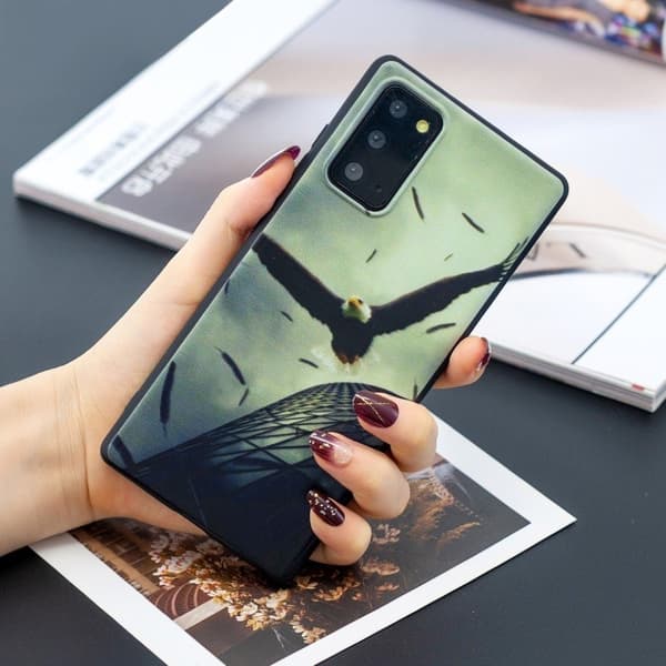 Imagine Samsung Galaxy Note 20 skal - Svart Svart