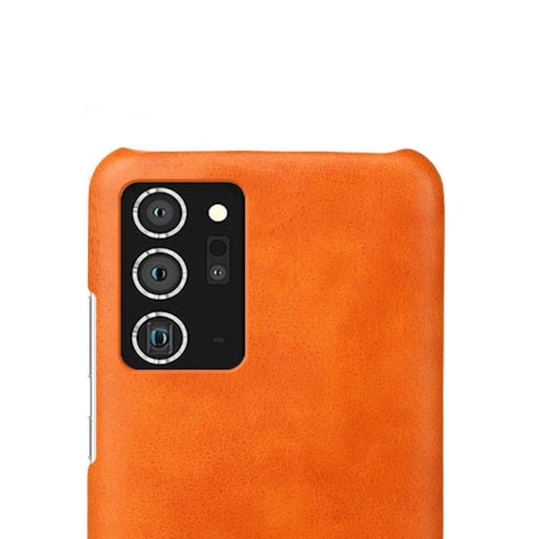 Prestige kuoret - Samsung Galaxy Note 20 - Oranssi Multicolor