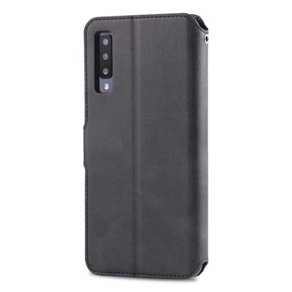 AZNS Samsung Galaxy A50 lædercover - sort Black