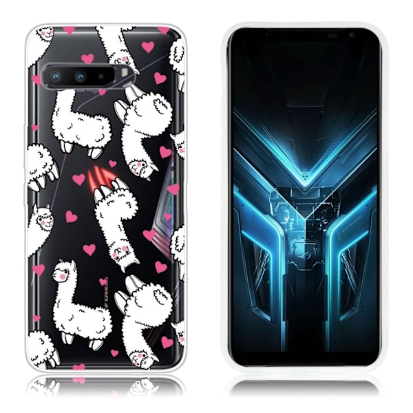 Deco Asus ROG Phone 3 skal - Alpacka Vit