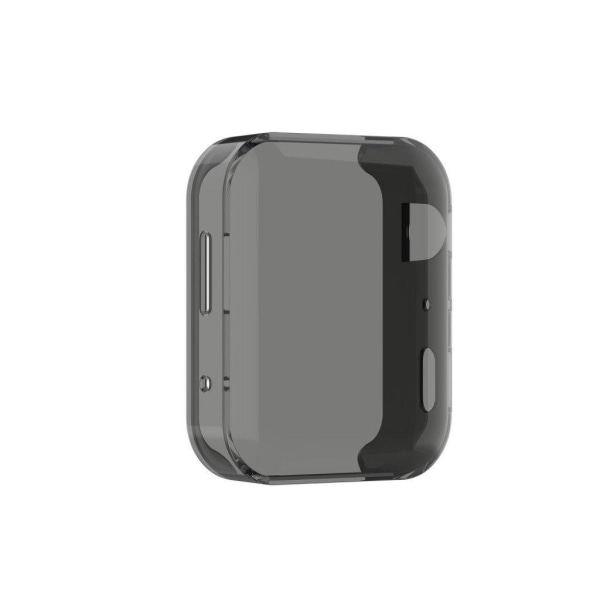 Xiaomi Mi Watch durable clear round edge case - Black Black