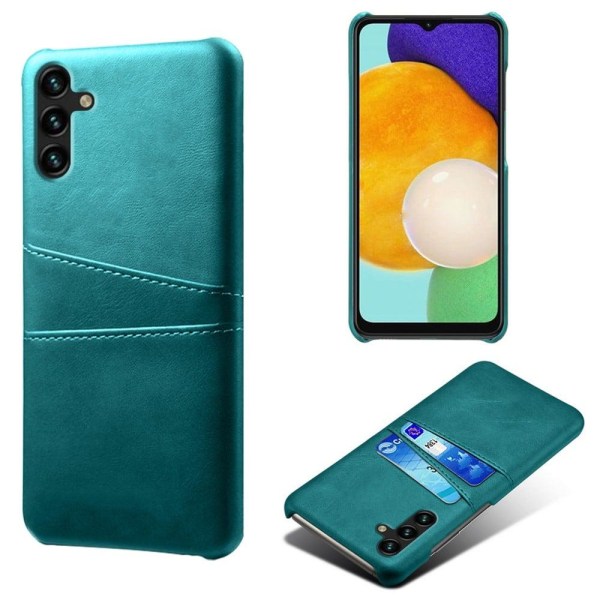 Dual Card Etui Samsung Galaxy A14 - Grøn Green