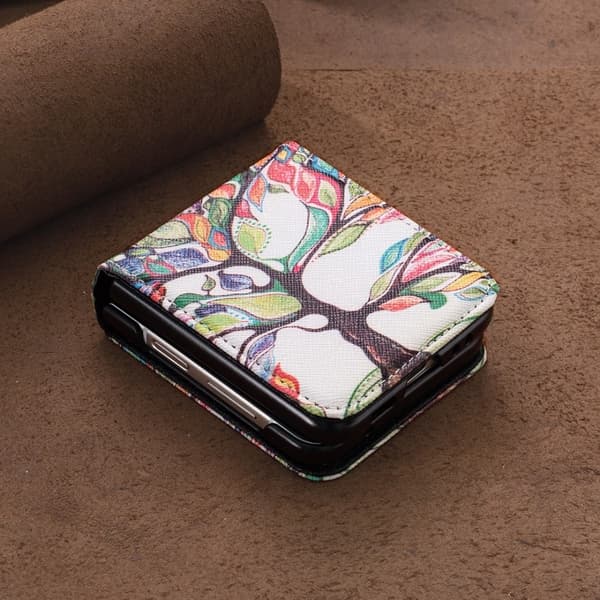 Wonderland Samsung Galaxy Z Flip5 fodral -Livsträd multifärg