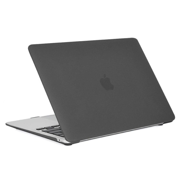 MacBook Air 13 Retina (A2179, 2020) / M1 (A2337, 2020) / (A1932, 2018-2019) ultra tyndt cover - Gennemsigtig Sort Black