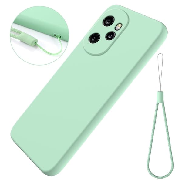 Matta nestesilikoninen kuori Honor 100 Pro - Vihreä Green