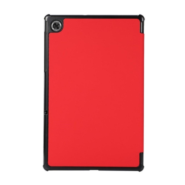 Lenovo Tab M10 HD Gen 2 tri-fold leather case - Red Röd