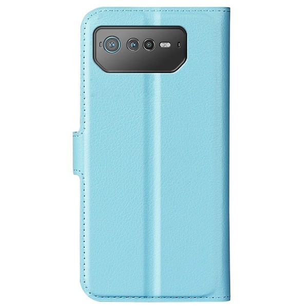 Klassisk ASUS Rog Phone 6 Flip Etui - Blå Blue