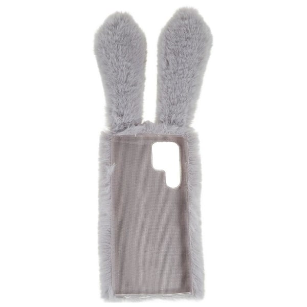 Bunny Samsung Galaxy S22 Ultra cover - Light Grey Silver grey