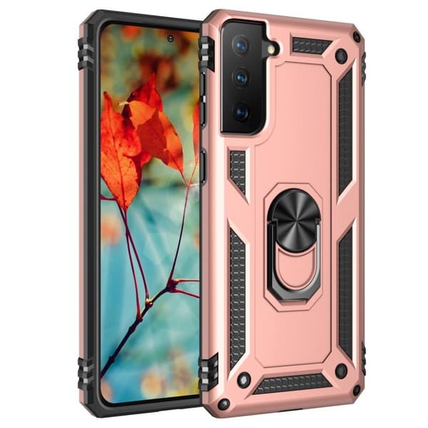 Bofink Combat Samsung Galaxy S21 Plus 5G skal - Rosa Rosa