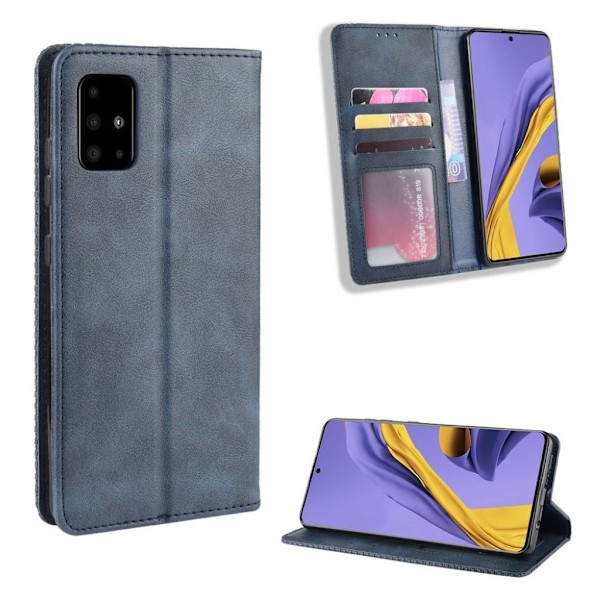 Bofink Vintage Samsung Galaxy S20 Plus etui – Blå Blue