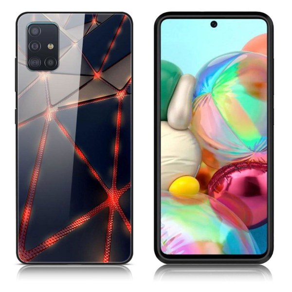 Fantasy Samsung Galaxy A71 cover - My Metorit Multicolor