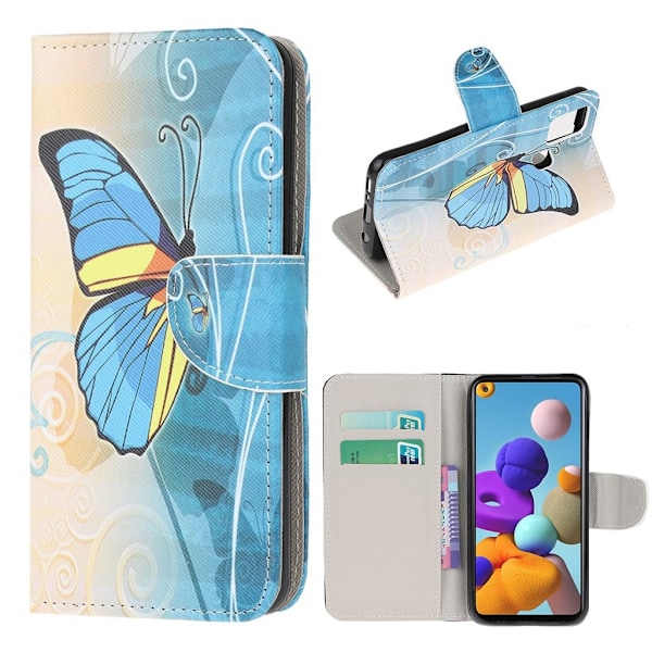 Wonderland Samsung Galaxy A21s fodral -Flerfärgad multifärg