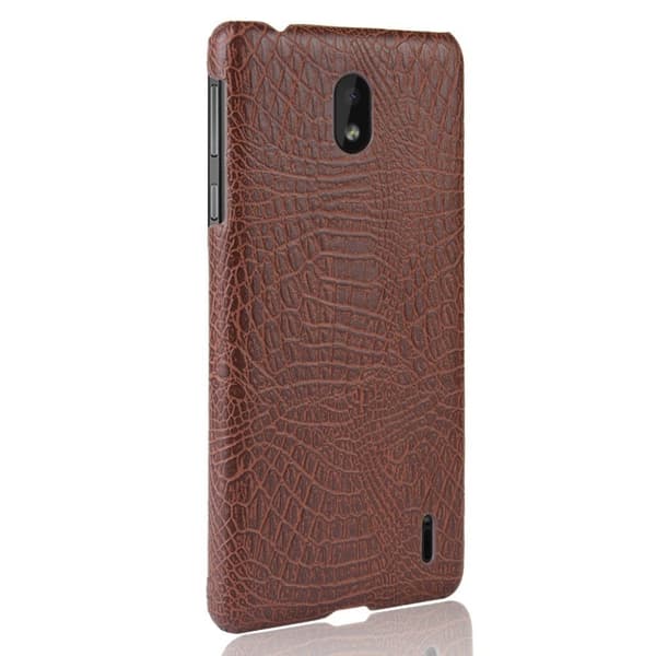 Croco Nokia 1 Plus cover - Brun Brown