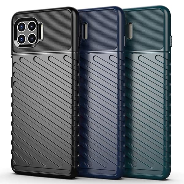 Thunder Motorola Moto G 5G Plus Etui - Svart Black