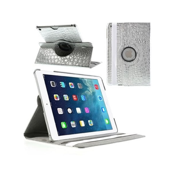 Disco (Hopea) iPad Air Nahkakotelo Silver grey